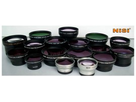 Nisi Fish Eye Wide Converter 0.35x52mm With Macro